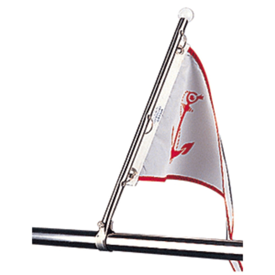 Sea-dog Stainless Steel Pulpit Flagpole