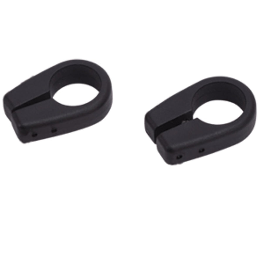 Sea-dog Nylon Adjustable Flagpole Clamps - 1/2 - Pair