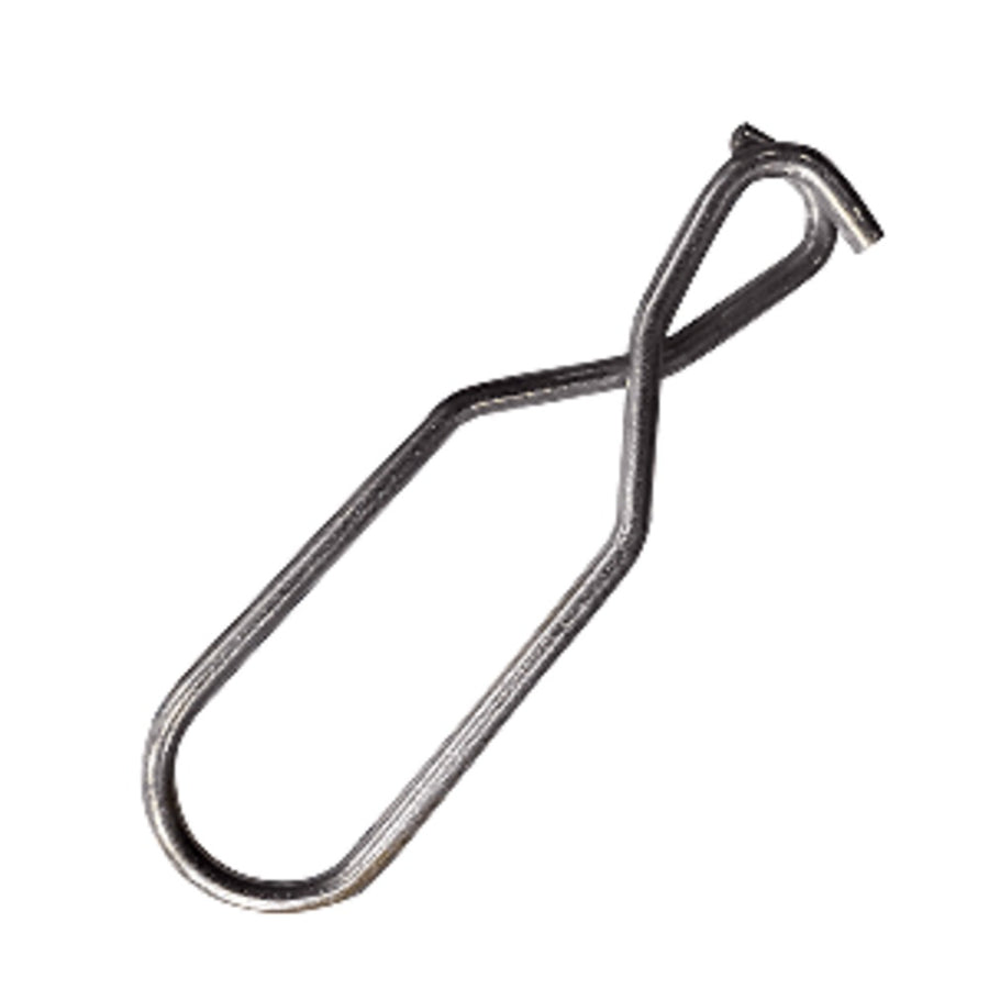 Sea-dog Stainless Steel Eye Mount Flagpole Pennant Clips - Set Of 4