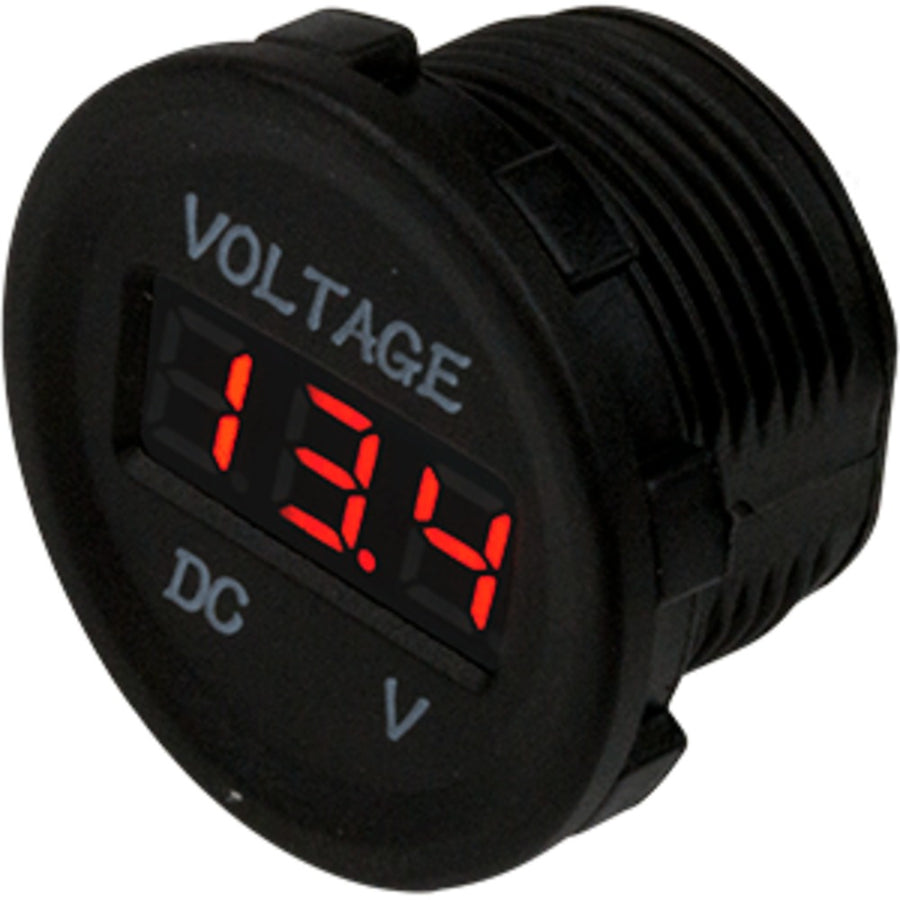 Sea-dog Round Voltage Meter - 6v-30v