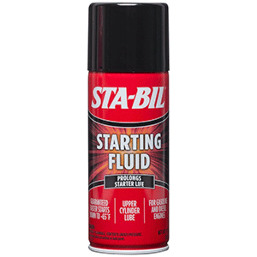 Sta-bil Starting Fluid - 11oz *case Of 6*