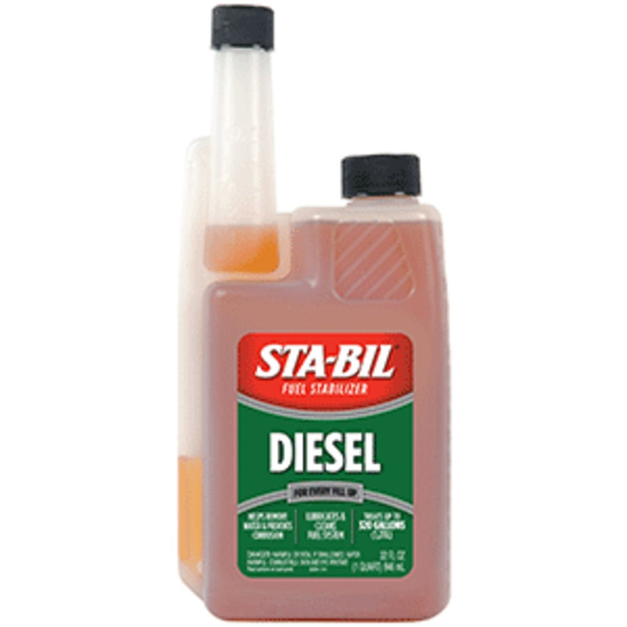 Sta-bil Diesel Formula Fuel Stabilizer & Performance Improver - 32oz *case Of 4*
