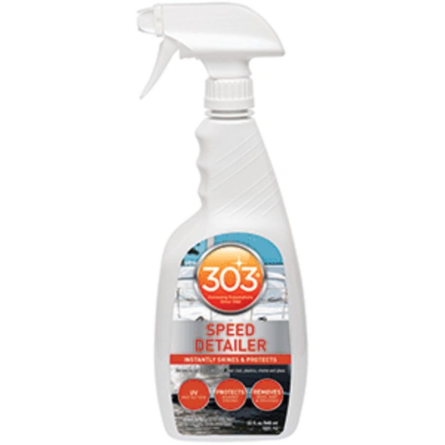 303 Marine Speed Detailer With Trigger Sprayer - 32oz *case Of 6*