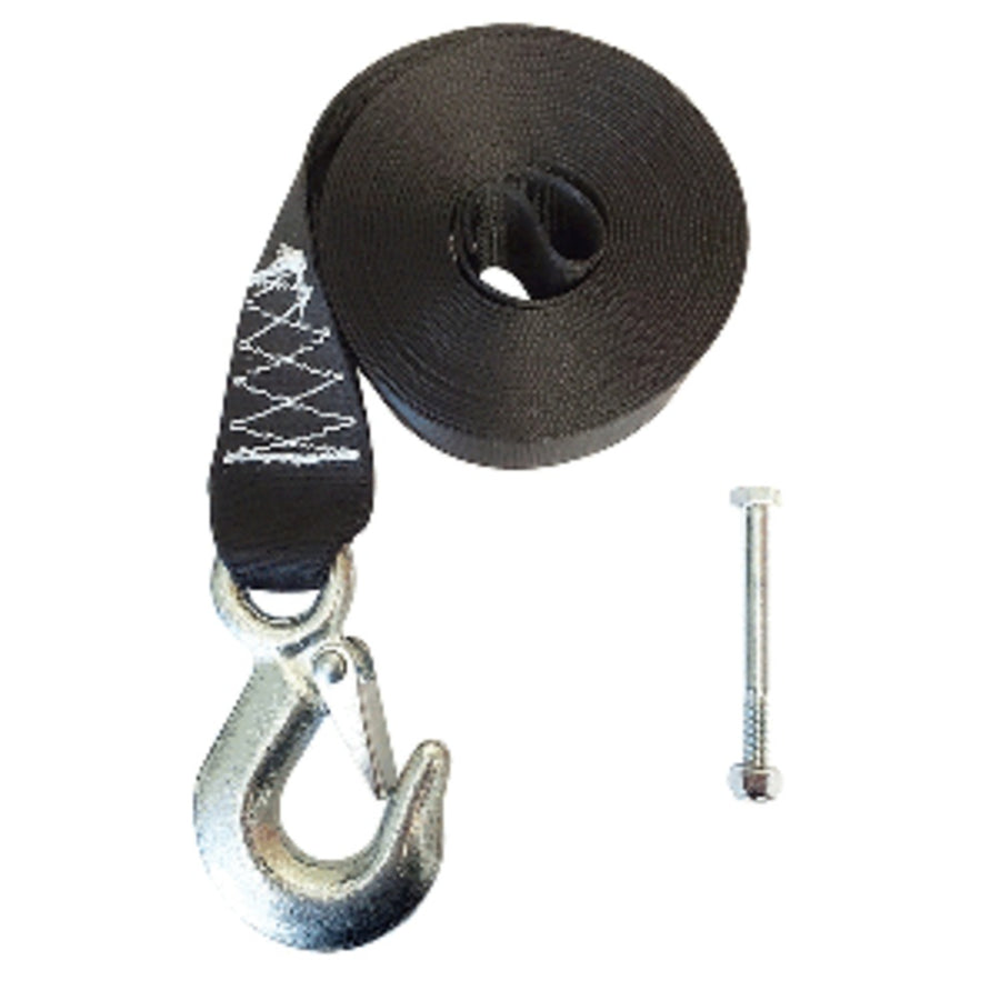 Rod Saver Winch Strap Replacement - 20'