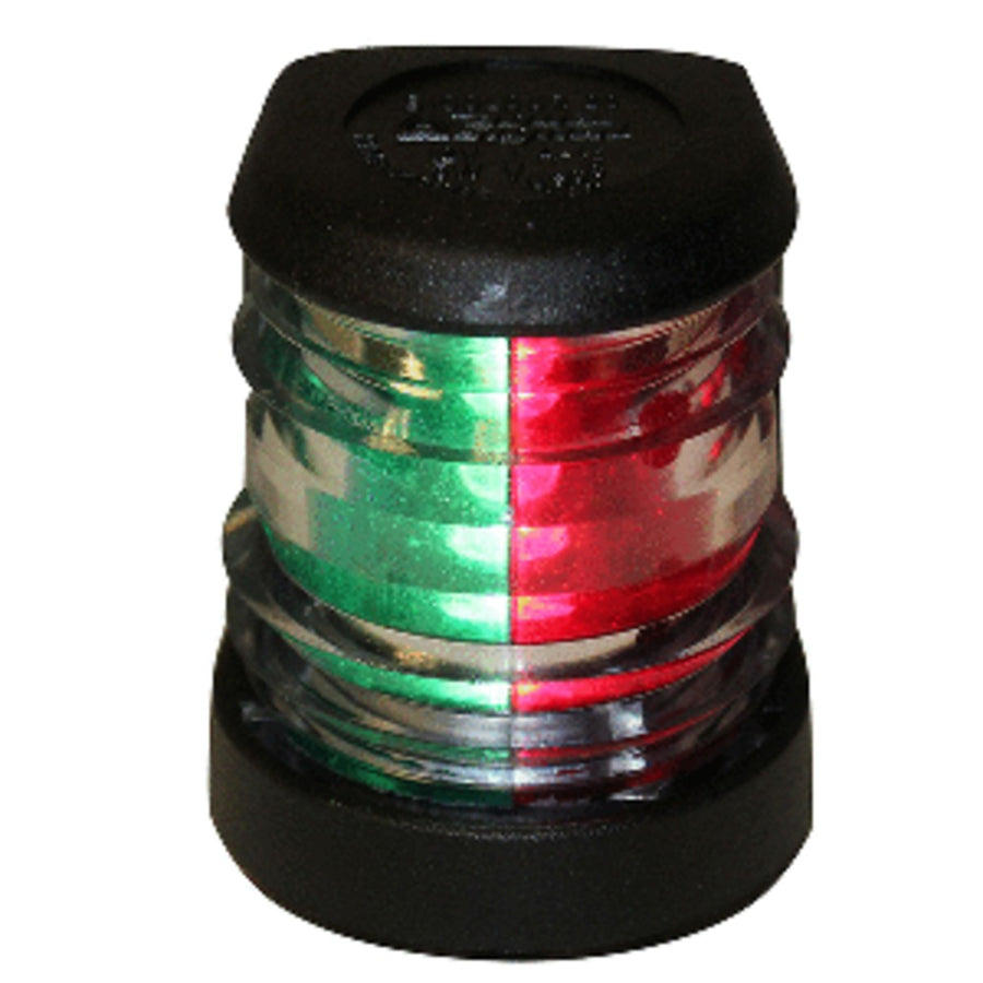 Aqua Signal Series 20 Bi-color Deck Mount Light - 5w - Black Housing