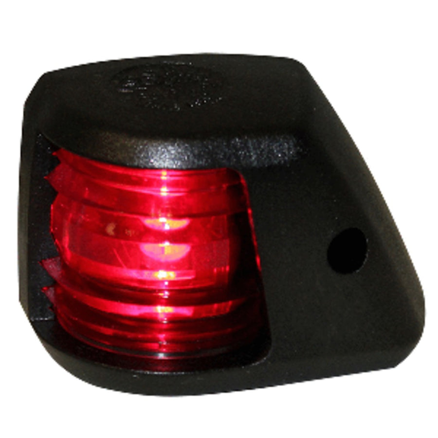 Aqua Signal Series 20 Port Side Mount Light - Black Housing