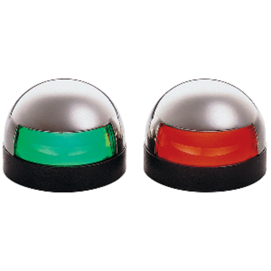 Aqua Signal Series 24 Starboard/port Deck Mount Light Set W/tell Tale Indicator