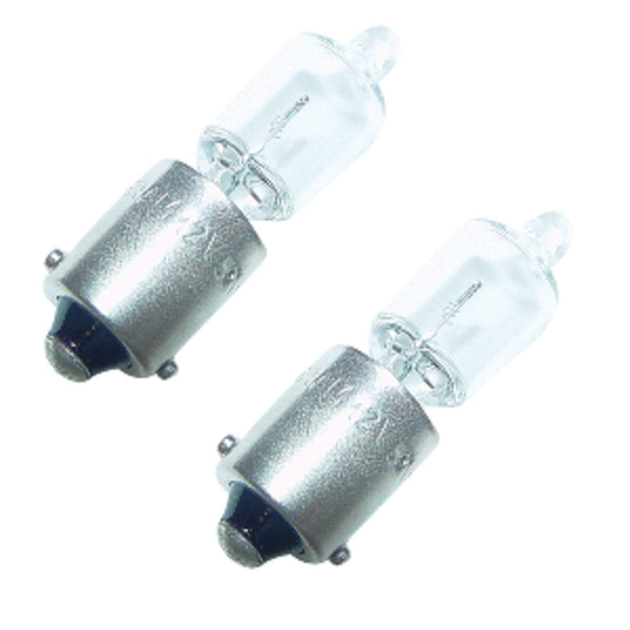 Aqua Signal 10w/12v Bayonet Halogen Bulb F/series 25- Pair
