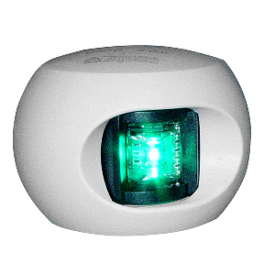 Aqua Signal Series 34 Starboard Side Mount Led Light - White Housing