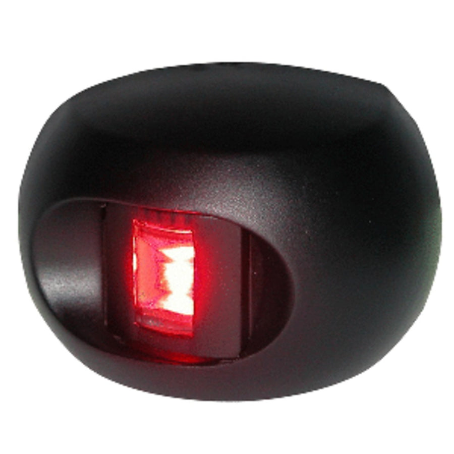 Aqua Signal Series 34 Port Side Mount Led Light - Black Housing