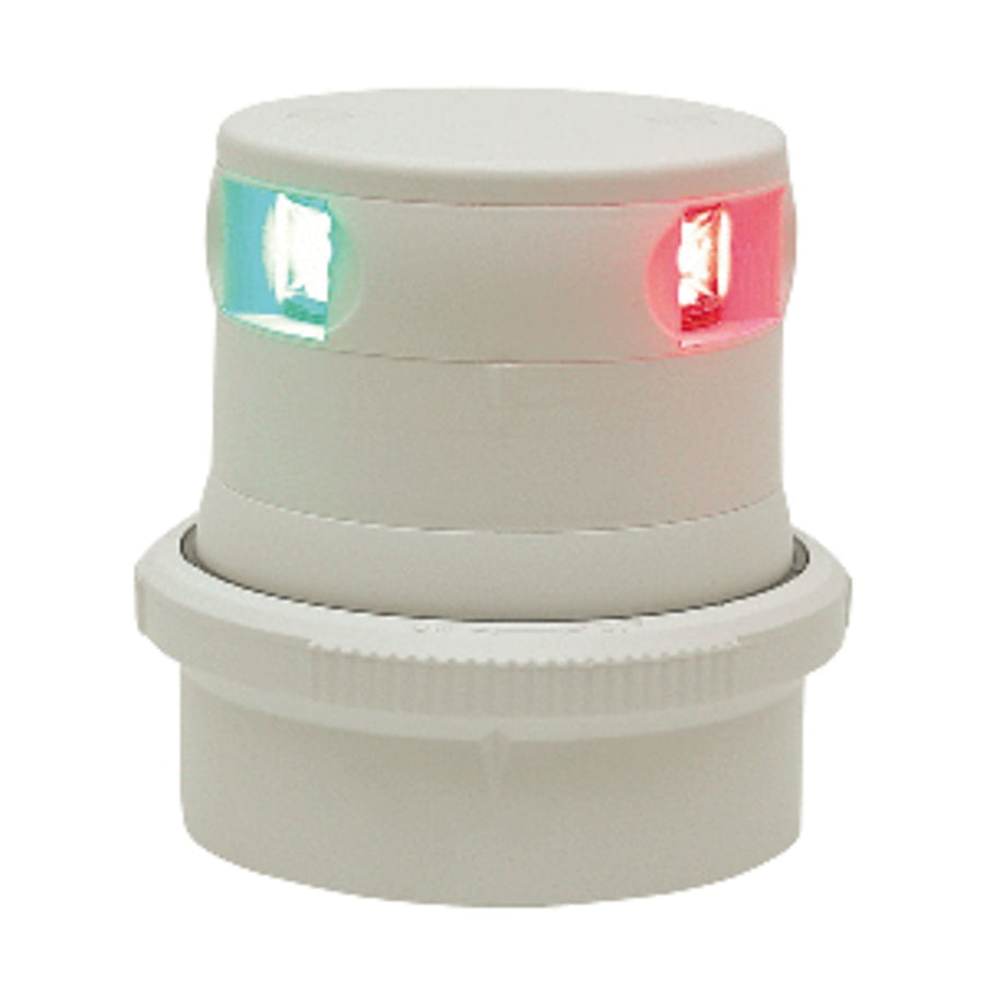 Aqua Signal Series 34 Tri-color Mast Mount Led Light - White Housing