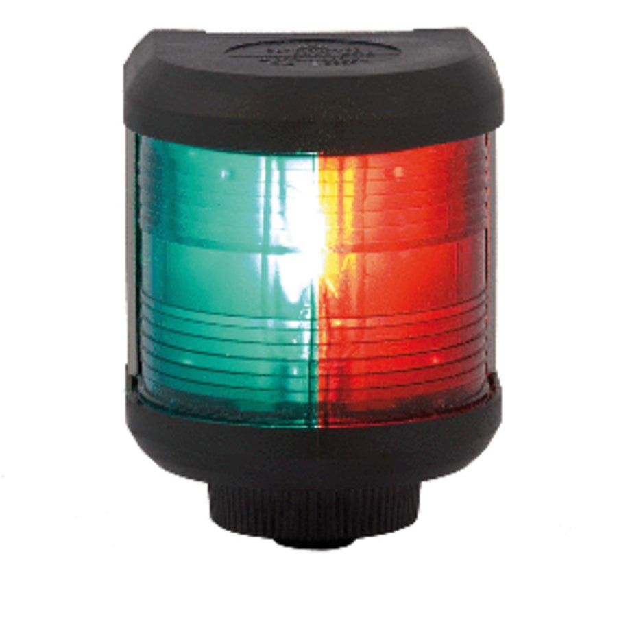 Aqua Signal Series 40 Bi-color Side Mount Light - Black Housing