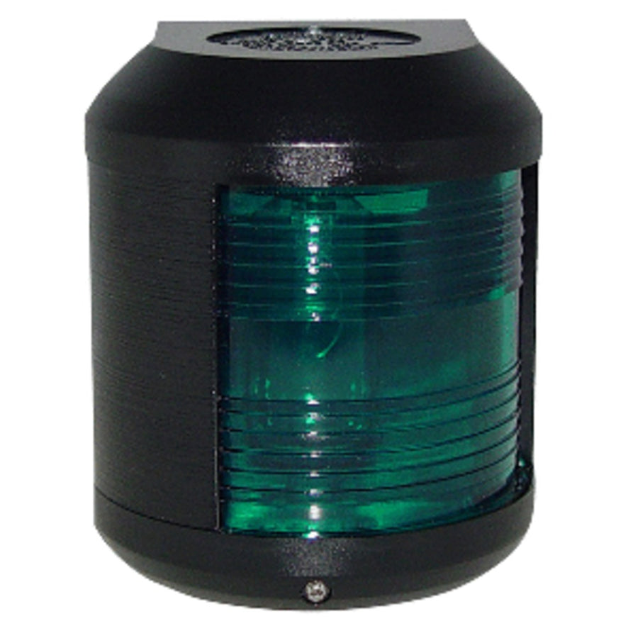 Aqua Signal Series 41 Starboard Side Mount Light - 25w- Black Housing