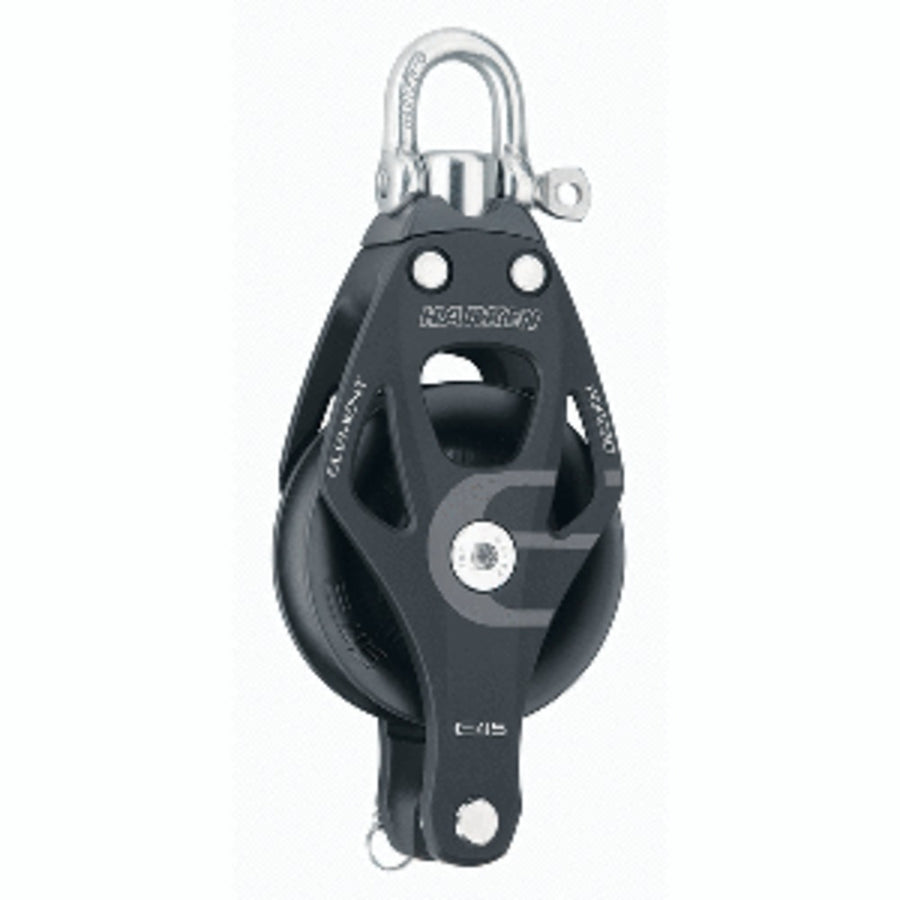 Harken 45mm Single Element Block W/swivel & Becket