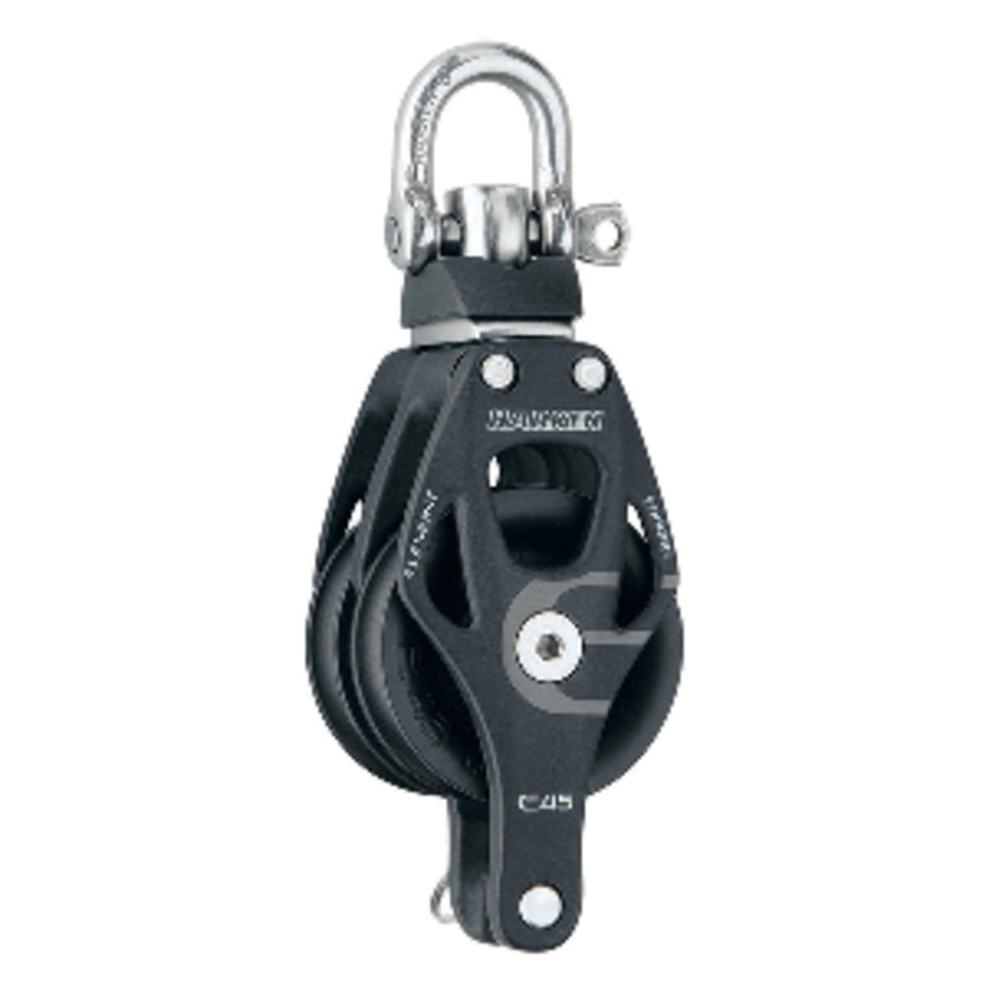 Harken 45mm Double Element Block W/swivel & Becket