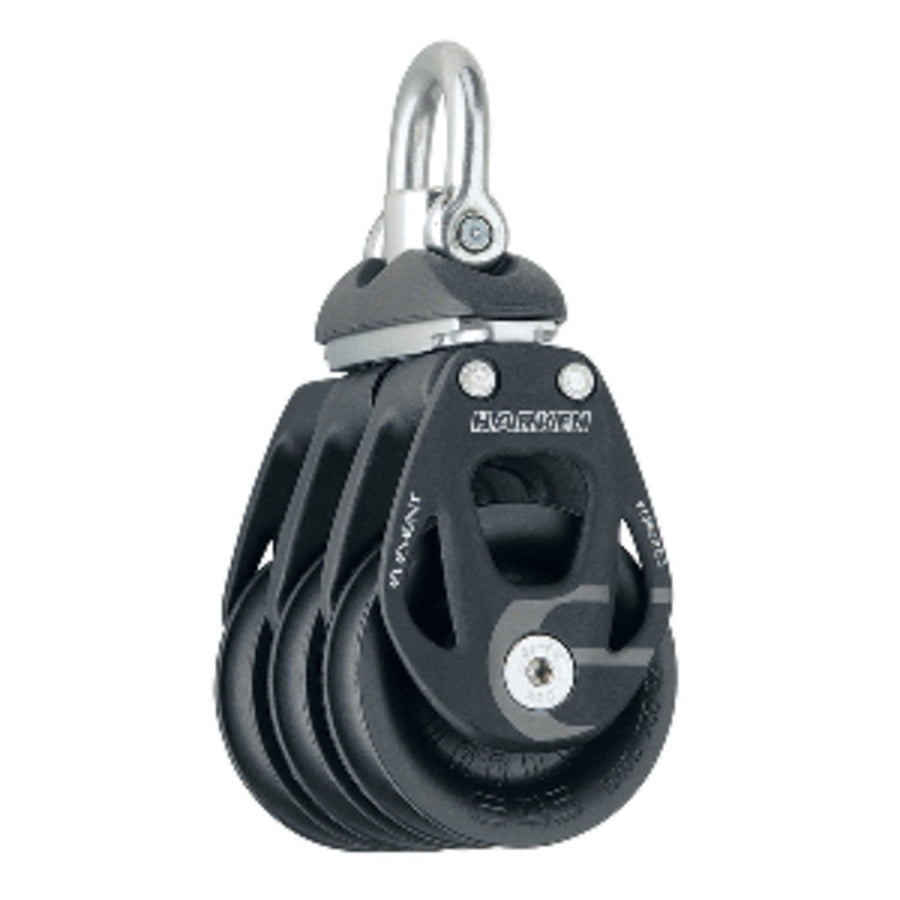 Harken 45mm Triple Element Block W/swivel