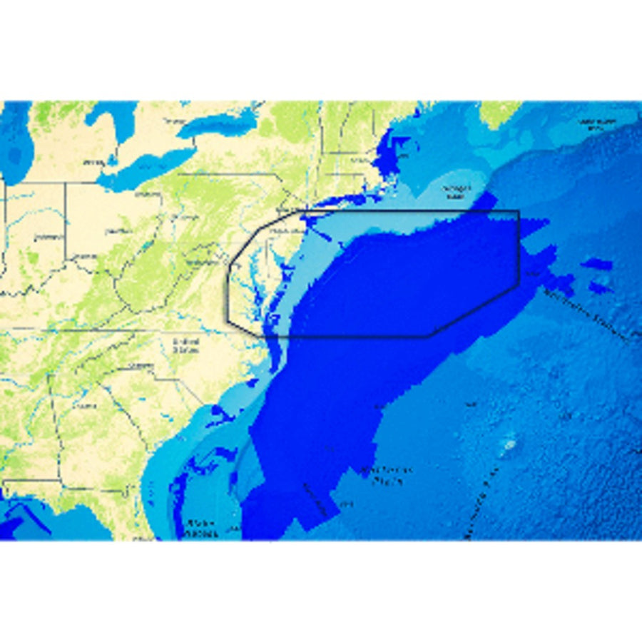 C-map Reveal - Us Atlantic - Rhode Island To Virginia, Block Island Ri To Norfolk Va
