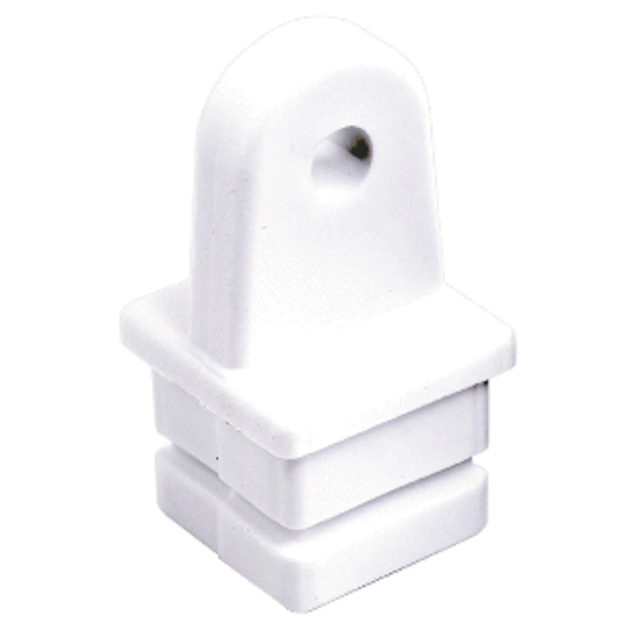 Sea-dog Nylon Square Tube Top Insert - White - 1