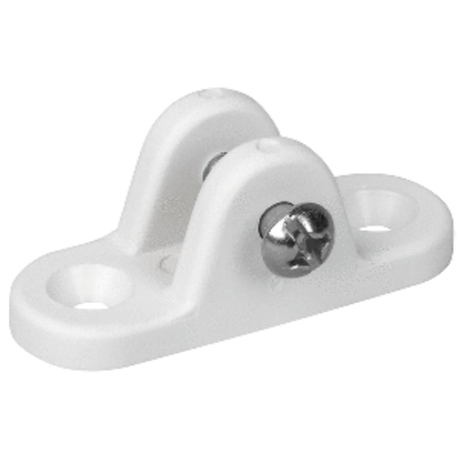 Sea-dog Nylon Small Deck Hinge - White