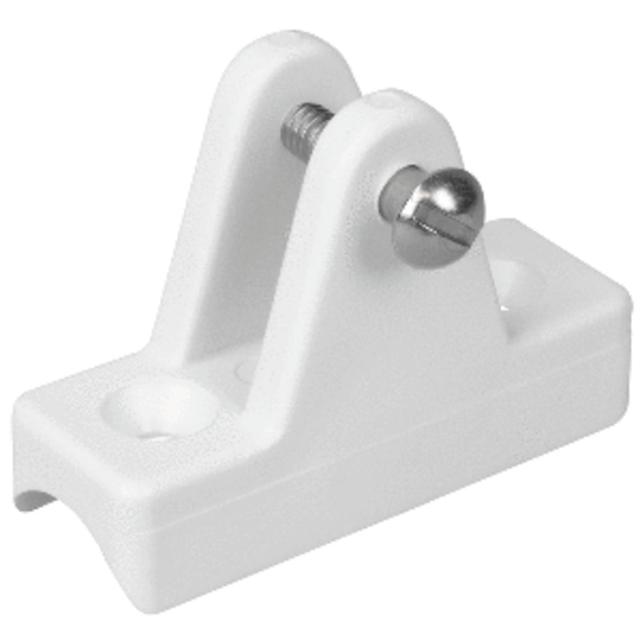 Sea-dog Nylon Concave Deck Hinge - White