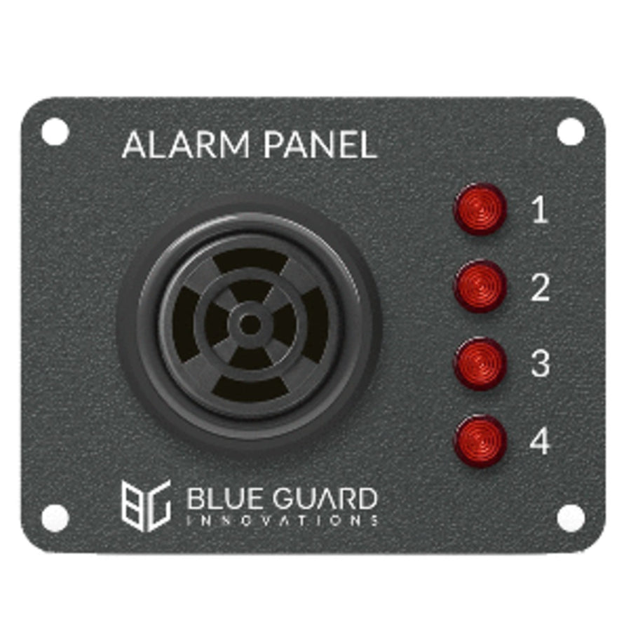 Blue Guard Innovations 4 Input Alarm Panel