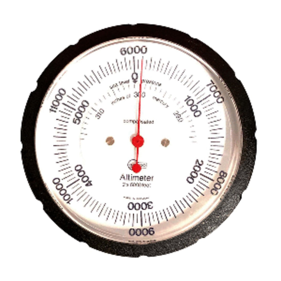 Barigo Handheld Altimeter W/case - 6,000m Standard Dial