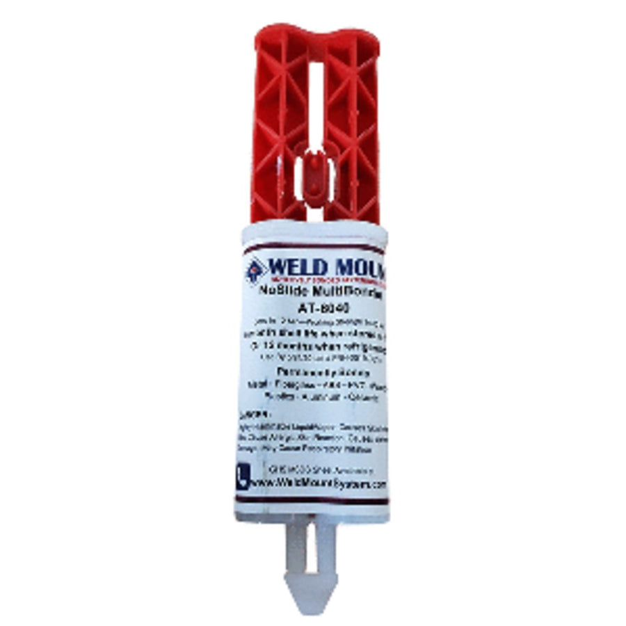 Weld Mount 8040 Acrylic Adhesive W/plunger