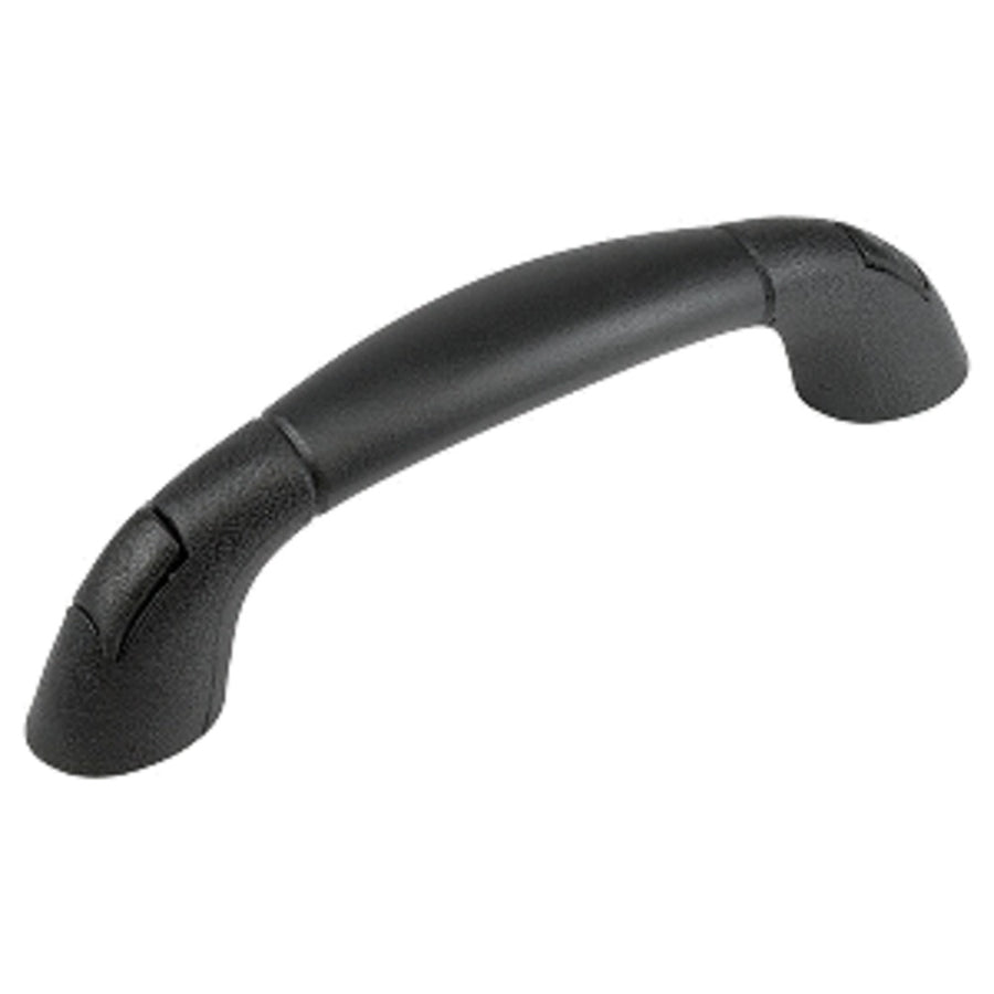 Sea-dog Pvc Coated Grab Handle - Black - 9-3/4