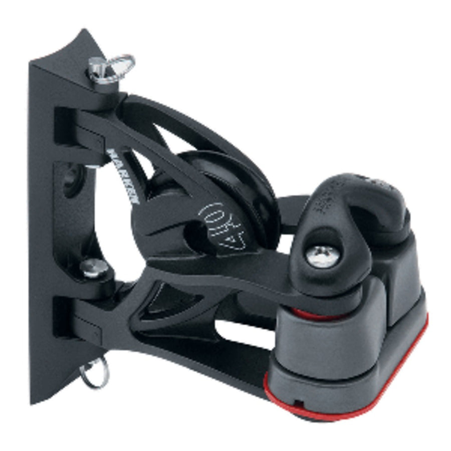 Harken 40mm Carbo Air Pivoting Lead Block W/aluminum Cam-matic® Cleat