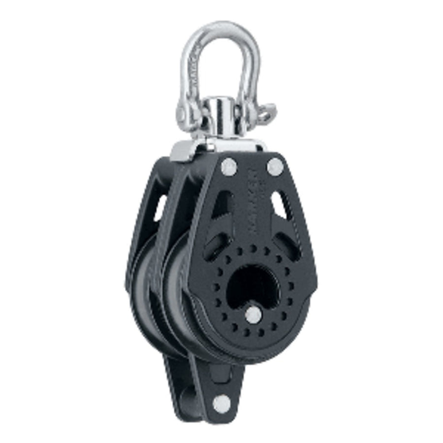 Harken 40mm Carbo Air Double Swivel Block W/becket