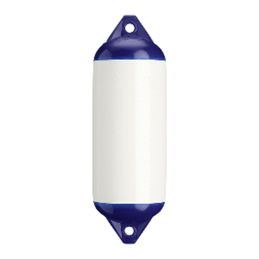 Polyform F-2 Twin Eye Fender 8.2 X 25 - White