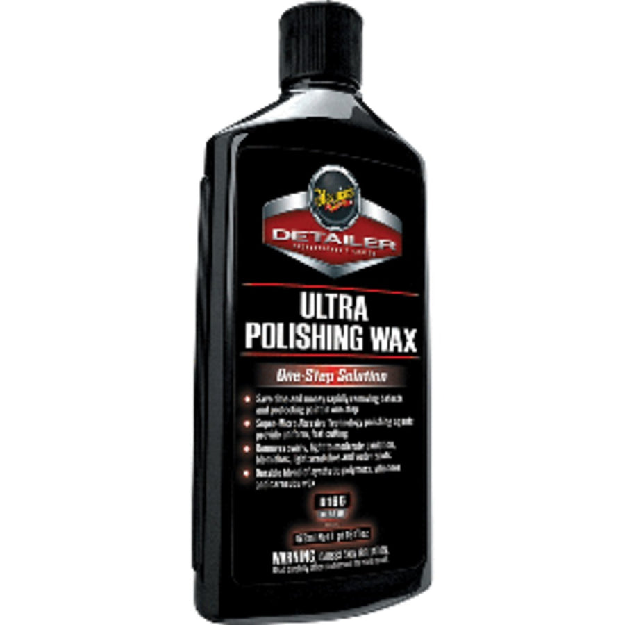 Meguiar's Ultra Polishing Wax - 16oz *case Of 6*
