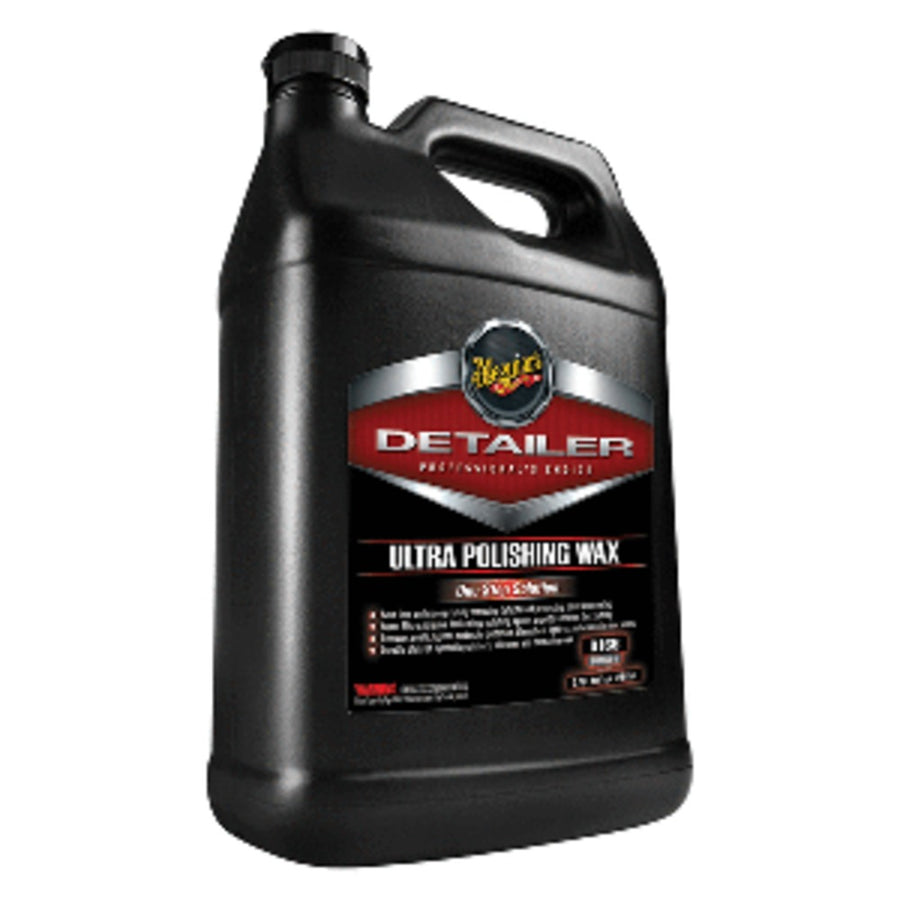 Meguiar's Ultra Polishing Wax - 1 Gallon *case Of 4*
