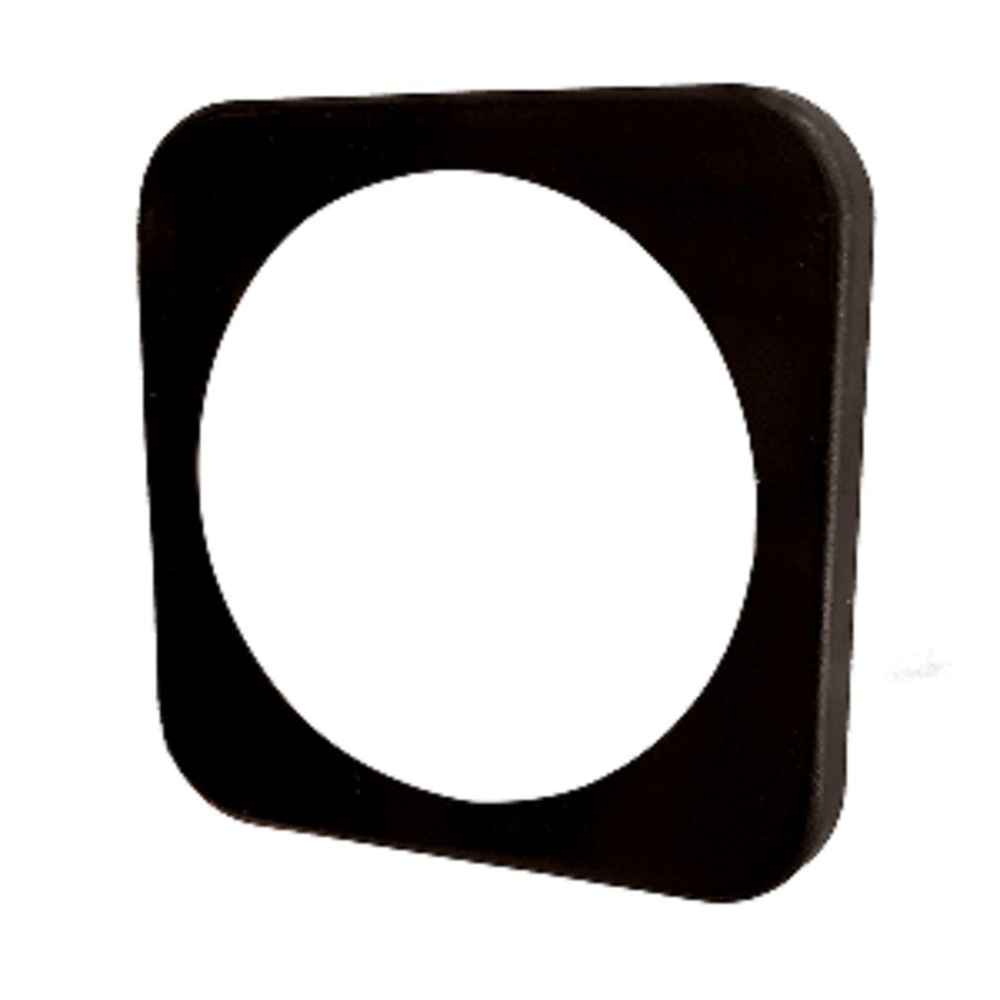 Vdo 52mm Square Bezel F/viewline Gauges - Black