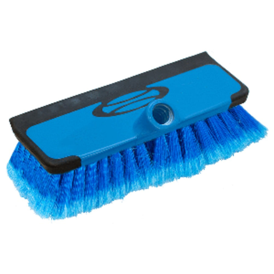 Sea-dog Boat Hook Combination Soft Bristle Brush & Squeegee