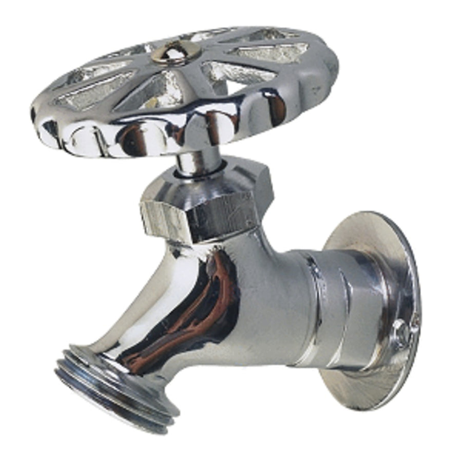 Sea-dog Washdown Faucet - Chrome Plated Brass