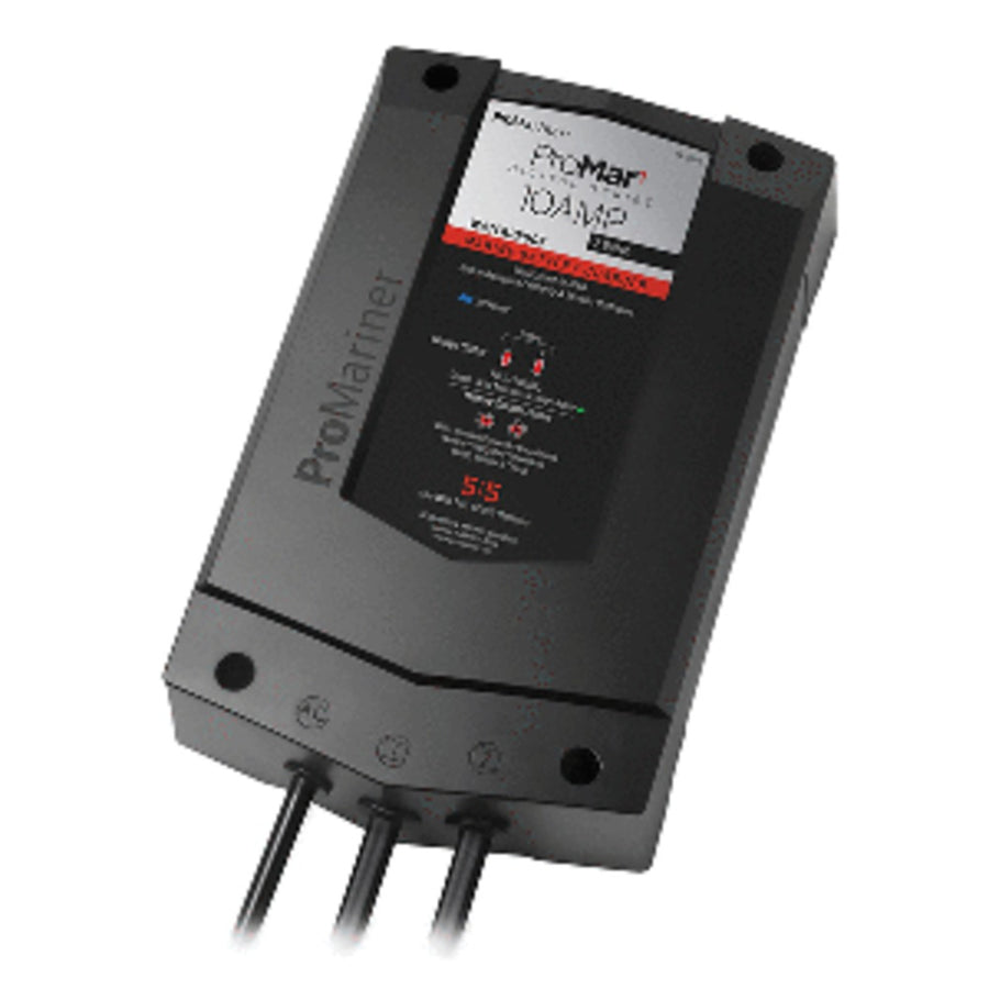 Promariner Promar1 Ds Digital - 10 Amp - 2 Bank Charger