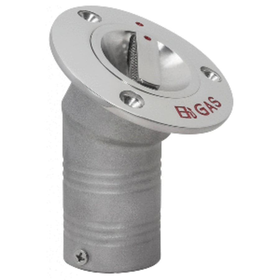 Whitecap Epa Pull-up Deck Fill - 30° - Angled - 1-1/2 - Gas