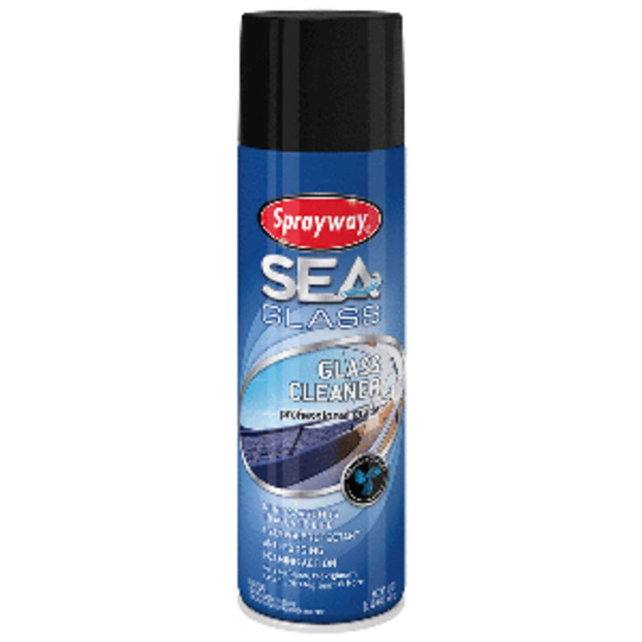 Sprayway Sea Glass Surface Cleaner Marine Line - 18oz *case Of 6*