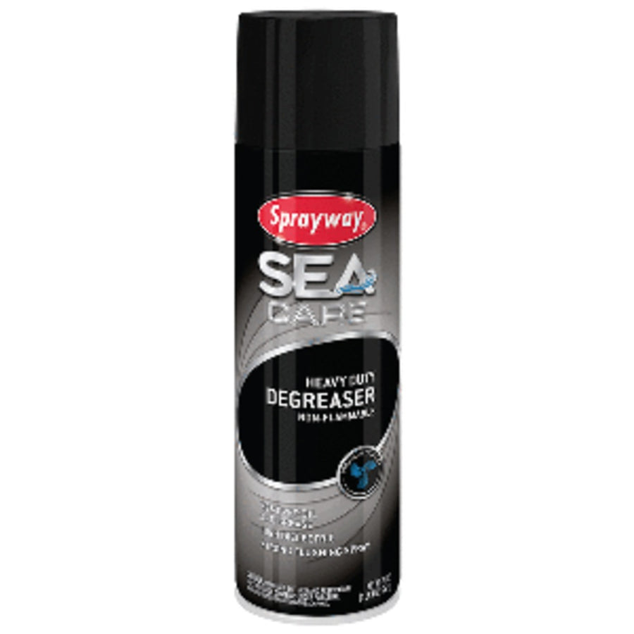 Sprayway Sea Care Heavy Duty Degreaser - Non-flammable - 20oz *case Of 12*