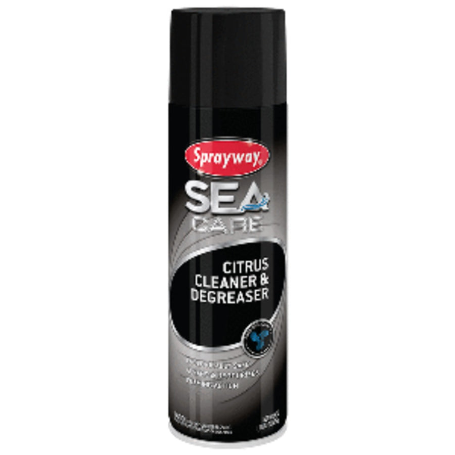 Sprayway Sea Care Citrus Cleaner & Degreaser - 19oz *case Of 12*