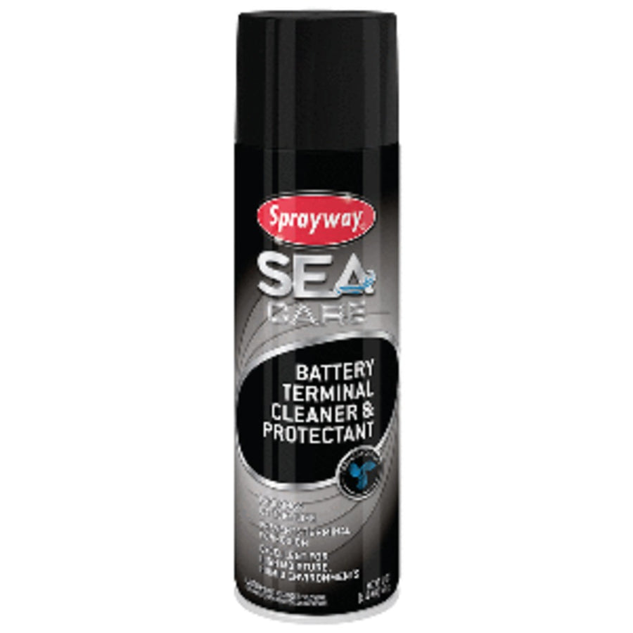 Sprayway Sea Care Battery Cleaner & Protectant - 18oz