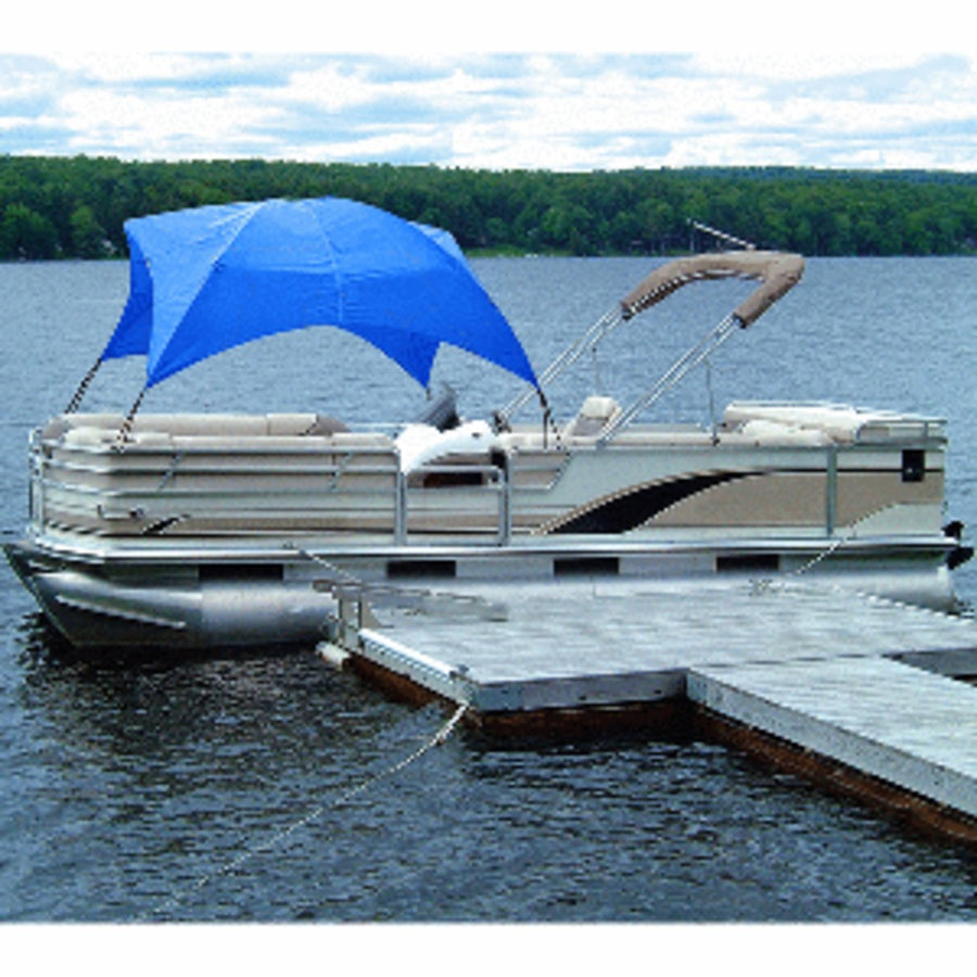 Taylor Made Pontoon Easy-up Shade Top - Pacific Blue