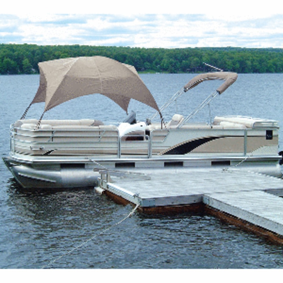 Taylor Made Pontoon Easy-up Shade Top - Sand