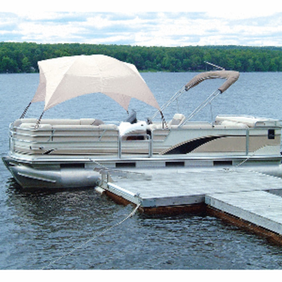 Taylor Made Pontoon Easy-up Shade Top - White