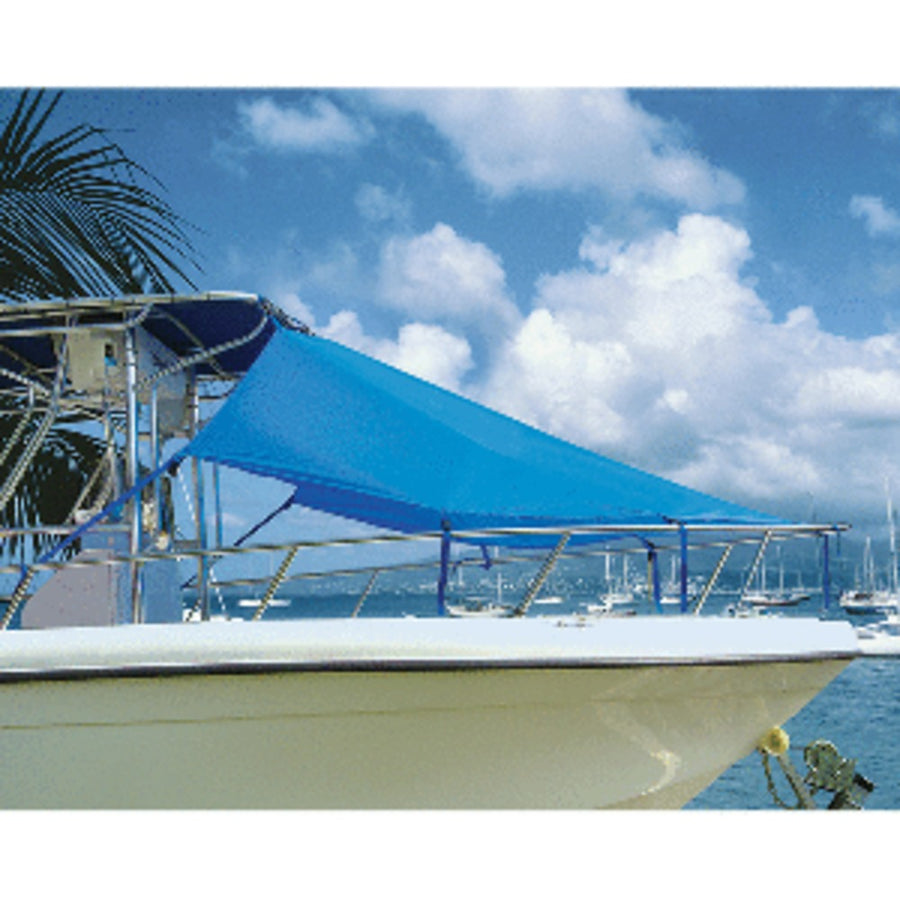 Taylor Made T-top Bow Shade 7'l X 102w - Pacific Blue