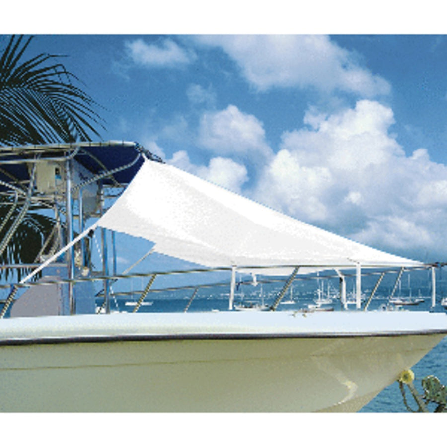 Taylor Made T-top Bow Shade 7'l X 102w - White