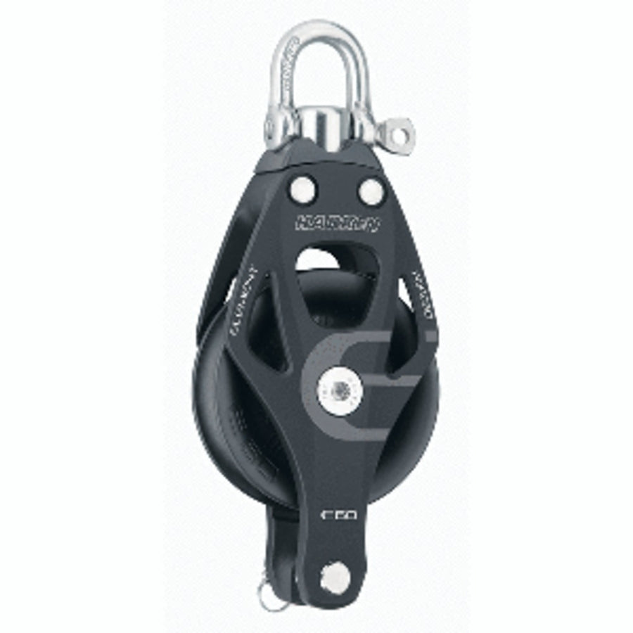 Harken 60mm Single Aluminum Element Block W/swivel & Becket