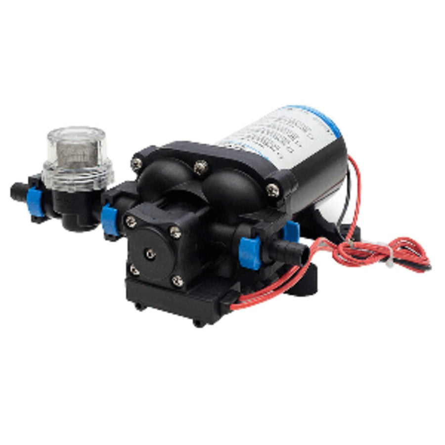 Albin Pump Water Pressure Pump - 12v - 2.6 Gpm