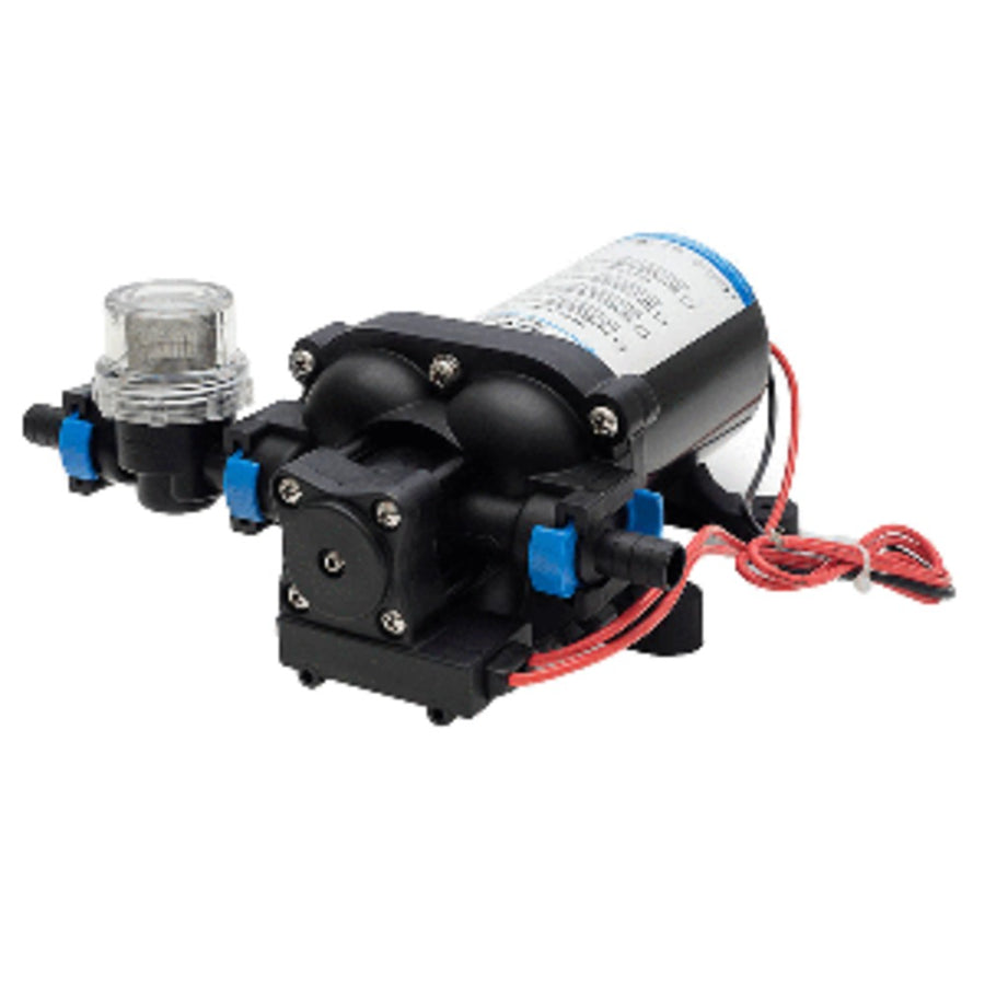 Albin Pump Water Pressure Pump - 12v - 3.5 Gpm